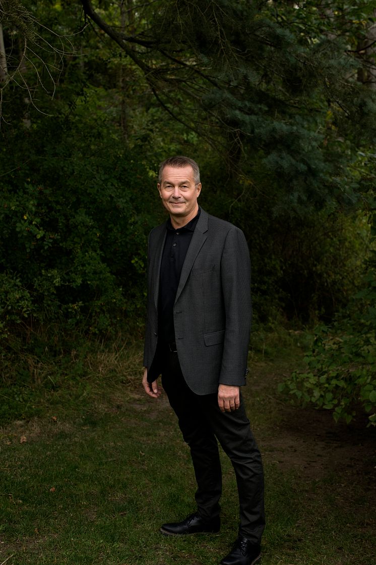 Roger Wikström. Foto: Tobias Regell