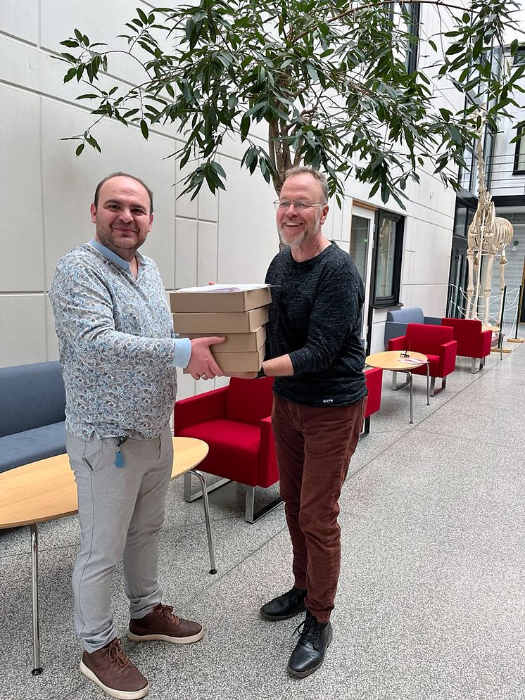 Berat Meholli och Krister Hansson Arkivcentrum Syd.jpg