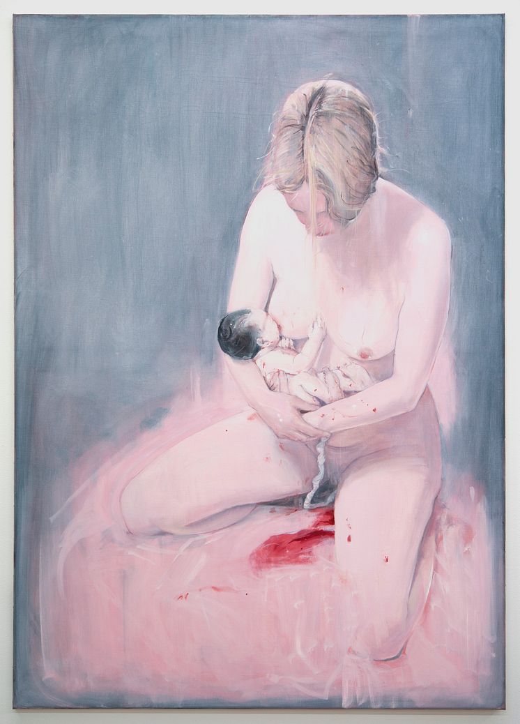 Ylva Ogland, "Xenias födelse (7)", 2014
