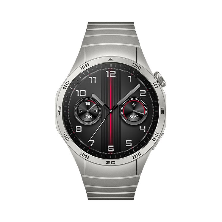 Huawei Watch GT4_Grey_Front_JPG_20230711