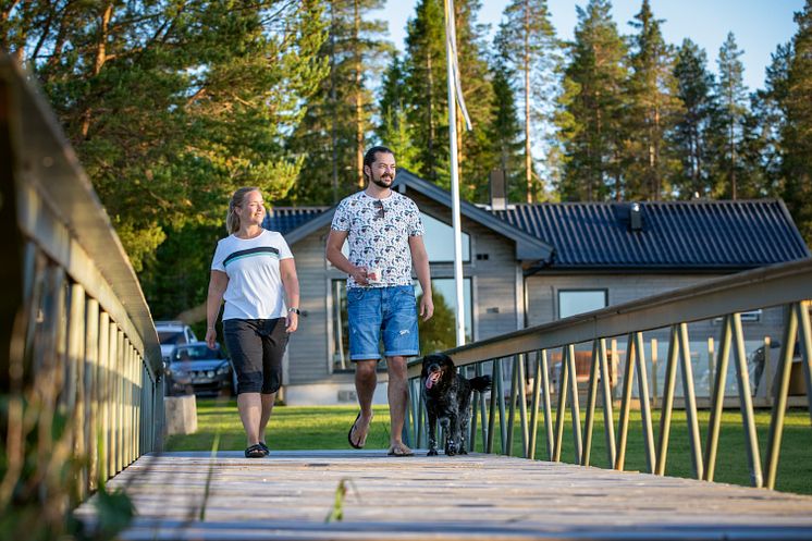 Alexandra Sundberg och David Forsström