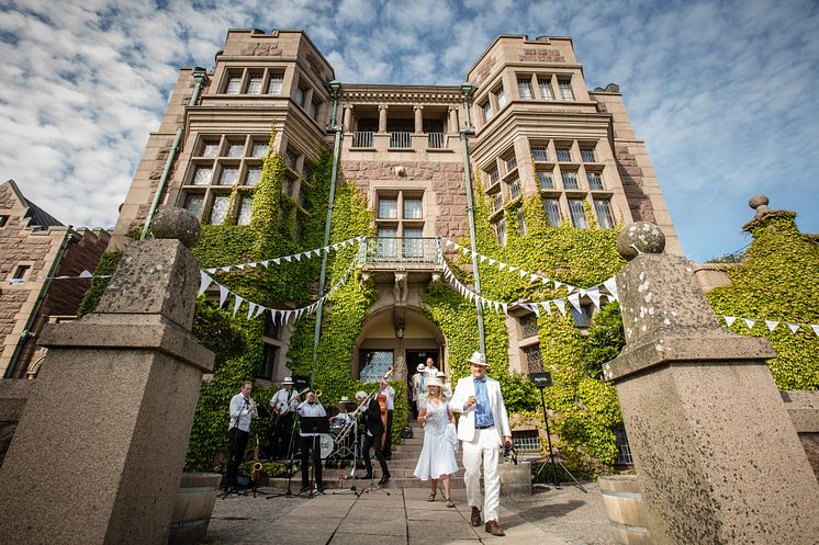 Lördagens Garden party blev en succé. 