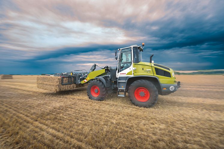 CLAAS TORION 956