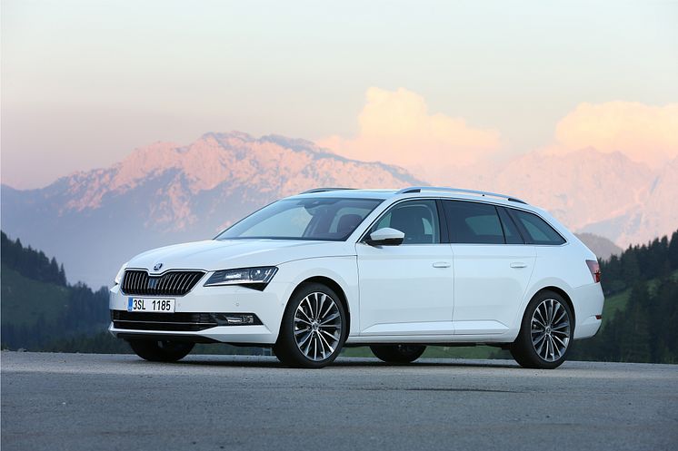 SKODA Superb Combi