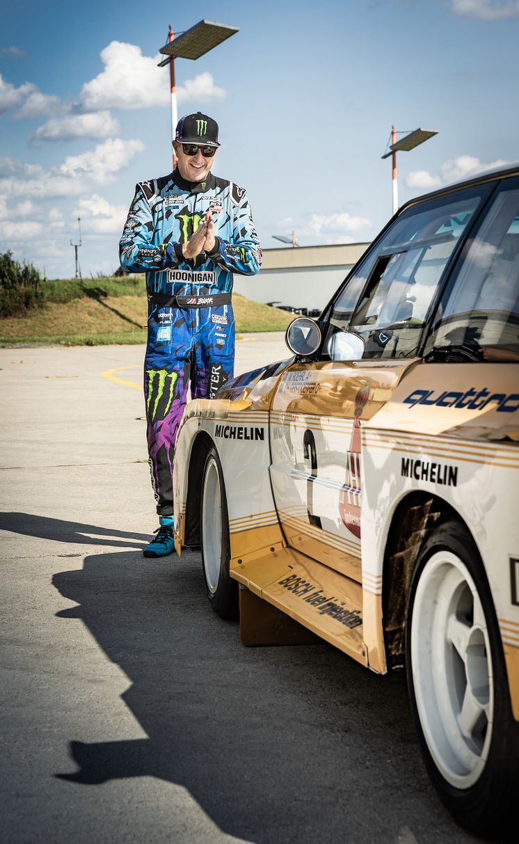 Ken Block, Audi Sport quattro S1