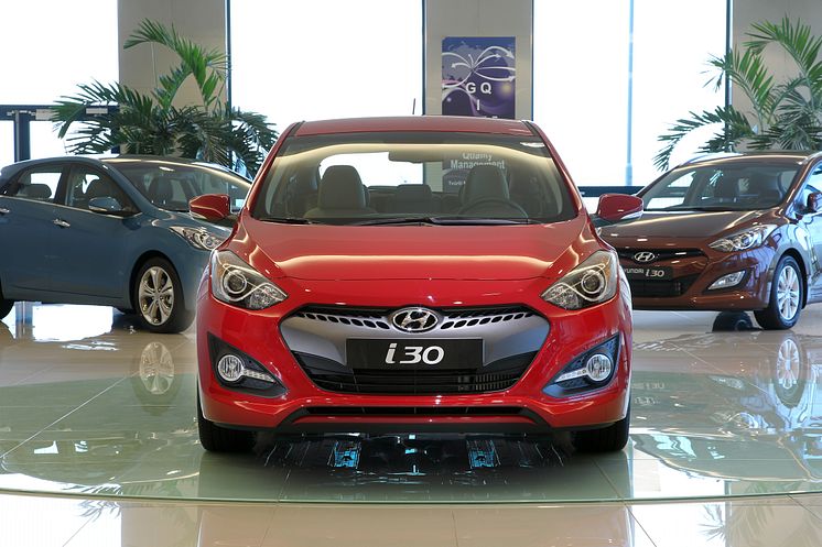 Hyundais nye i30 familie