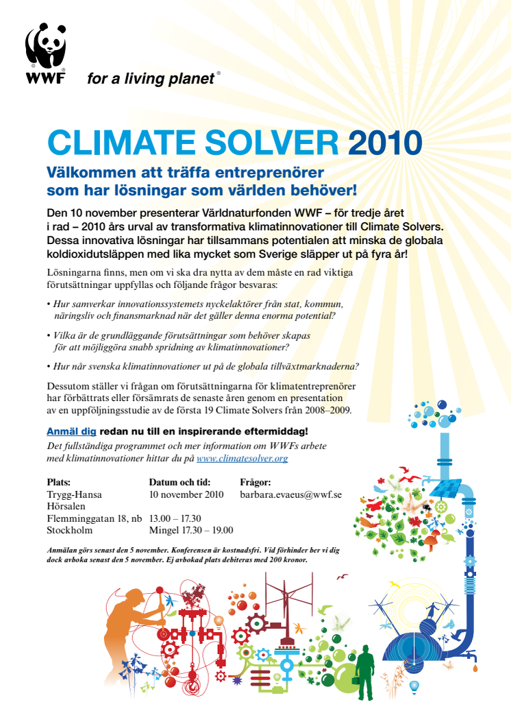 Välkommen att träffa entreprenörer som har lösningar som världen behöver!