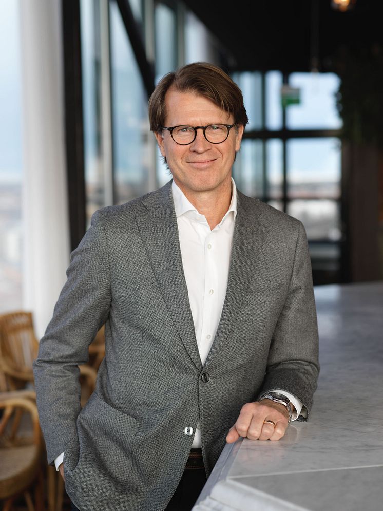 Mats Lundquist, CEO, Telenor Connexion