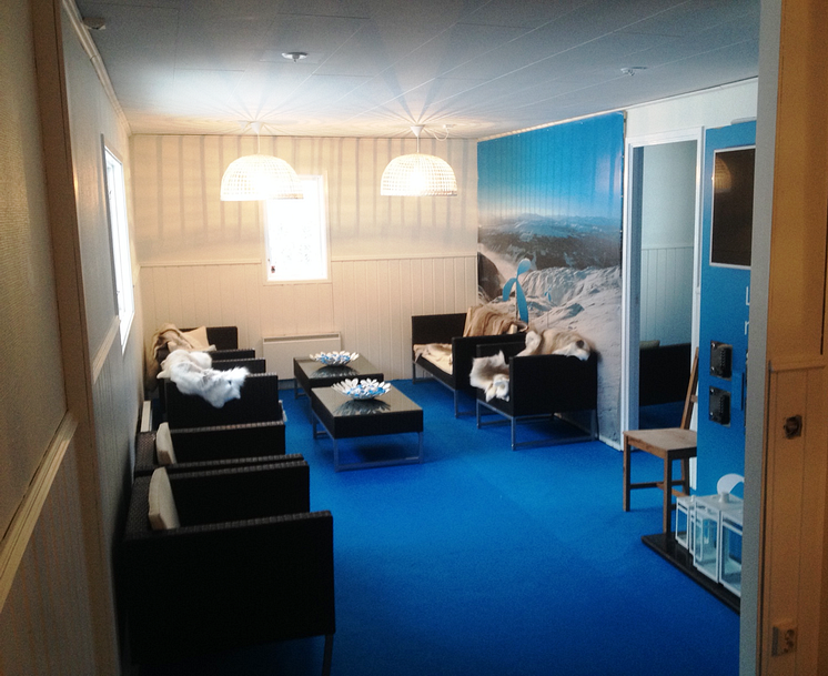 Telenor Business Lounge i Åre