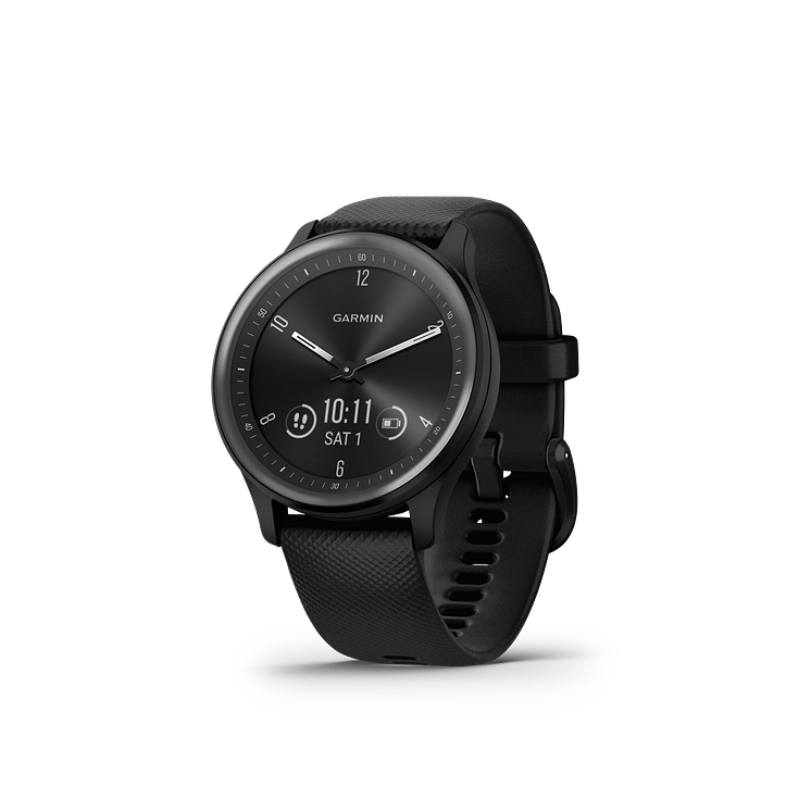 Garmin_vivomove Sport_Schwarz_Schritte 