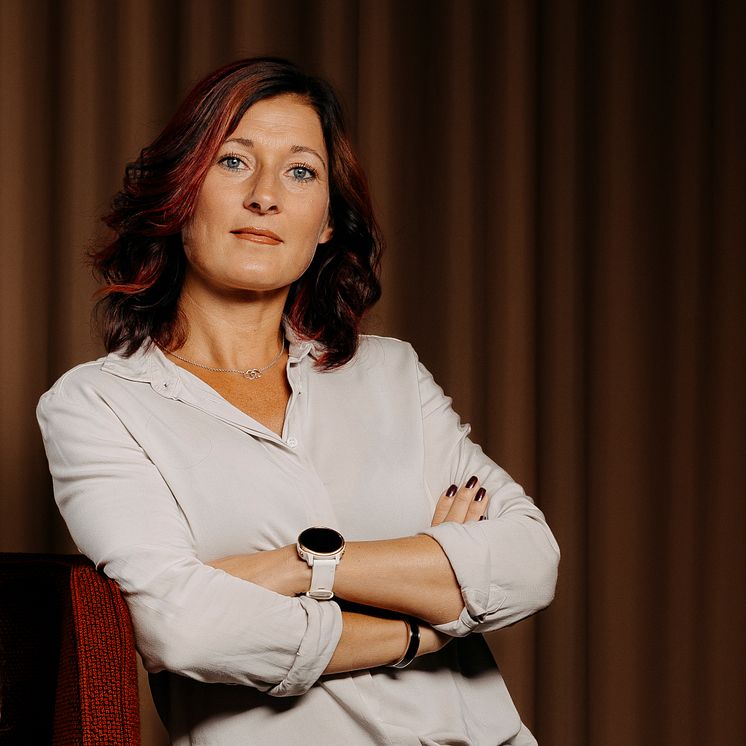 Jenny Helldén, medgrundare och ägare