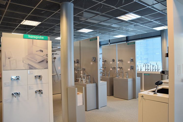 Hansgrohe Suomi uusi showroom