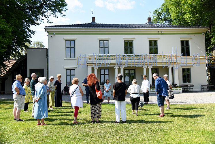 Documentation of the opening (Fellesskapsprosjektet for å Fortette Byen)