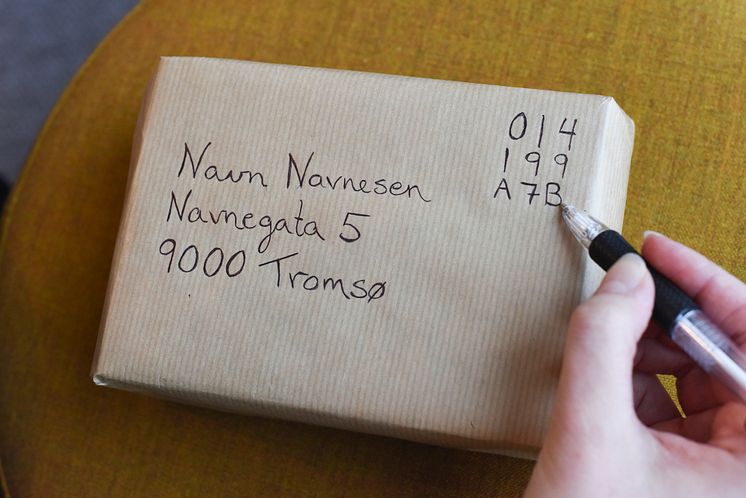Digitale frimerker kan brukes på post opp til to kilo. 
