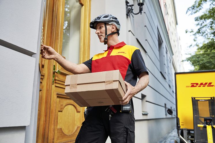 DHL Cykelkurer