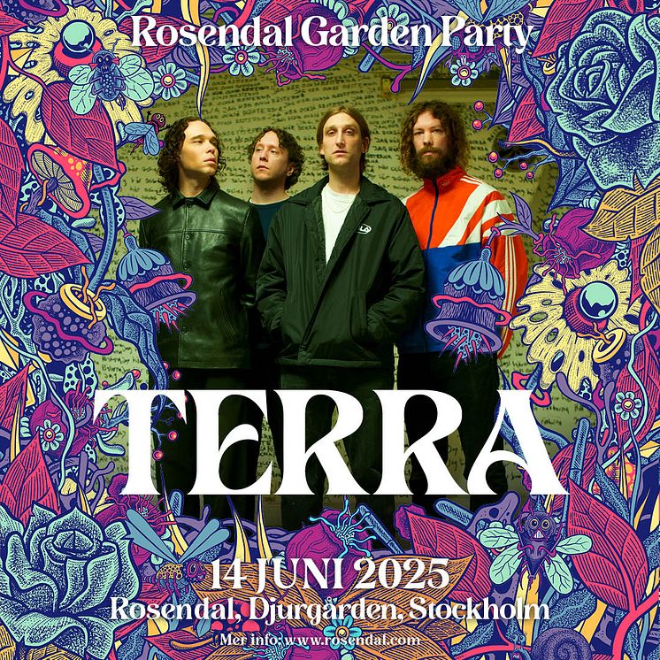 Rosendal Garden Party 2025