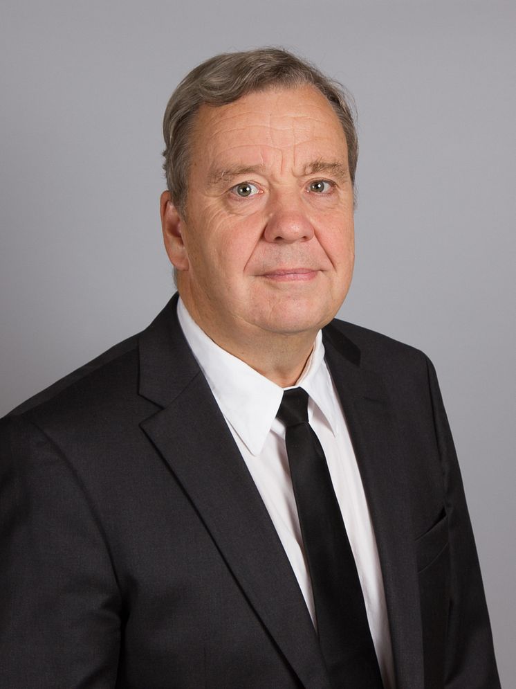 Torsten Eklund, Skandinavienchef i Unicarriers samt styrelseledamot i trucksektionen inom Maskinleverantörerna.