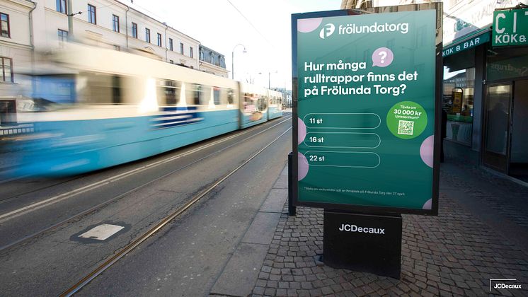 Vårt stora Quiz om Frölunda Torg_utomhusreklam