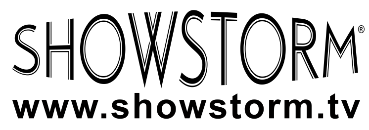 Showstorm Logo - Black with Web Address