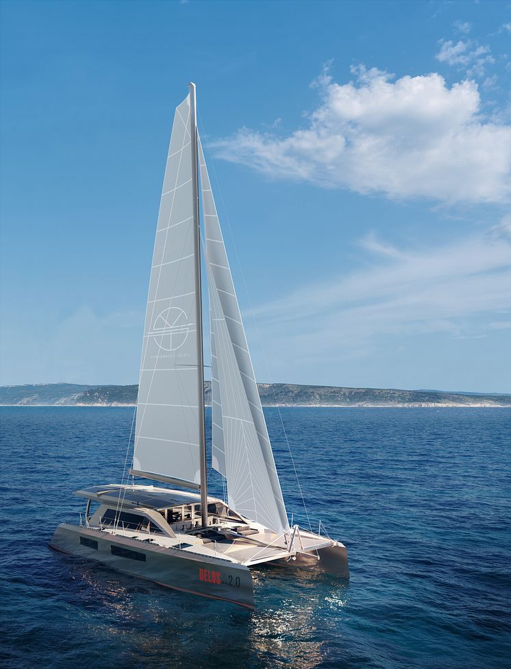 SV Delos - a representation of new catamaran Delos 2.0.JPG