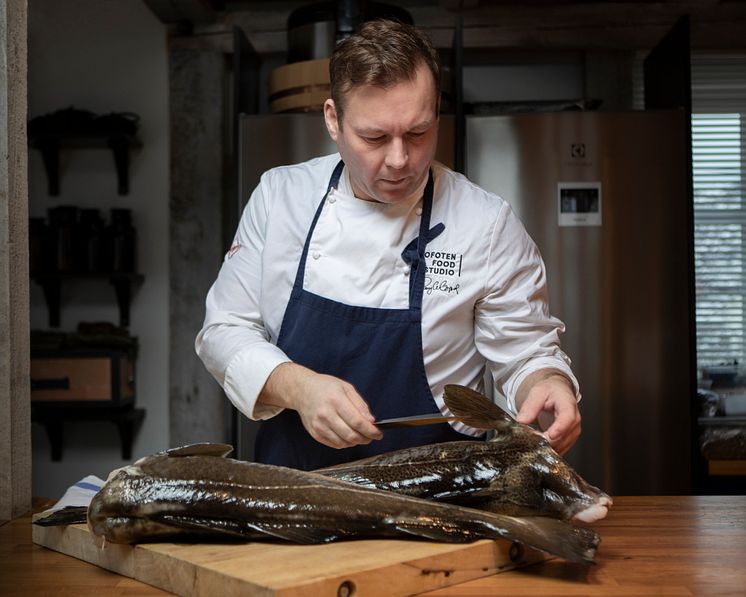 Skrei 2021 - Chef Roy Magne Berglund