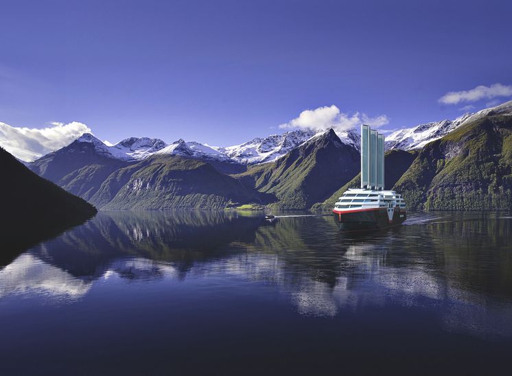 Hurtigruten Sea Zero Design L2