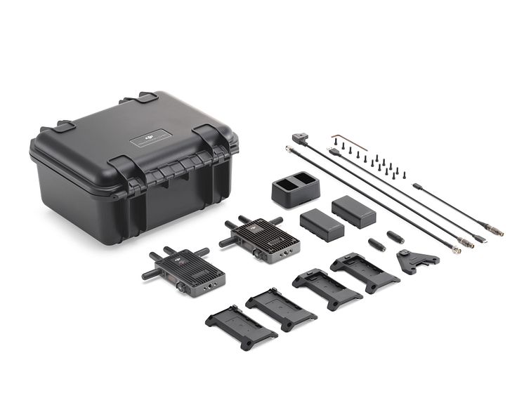 DJI Transmission Standard Combo_white_right side view