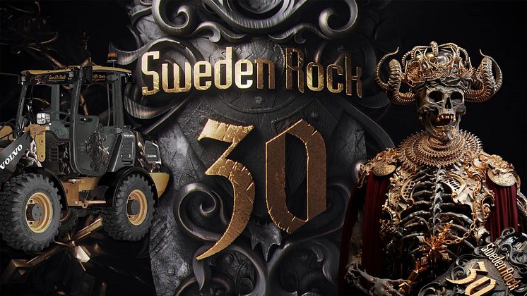 Sweden Rock Festival firar 30 år