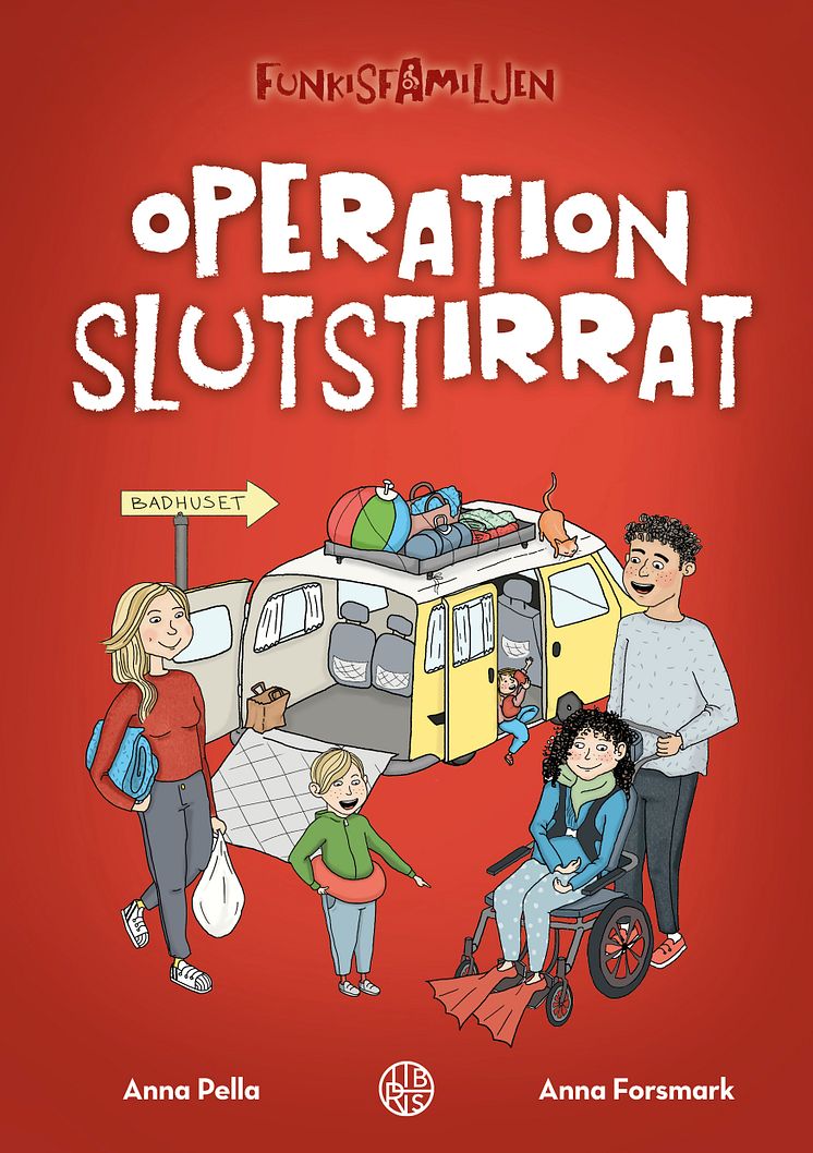 Bokomslag Operation slutstirrat, del 1 i Funkisfamiljen