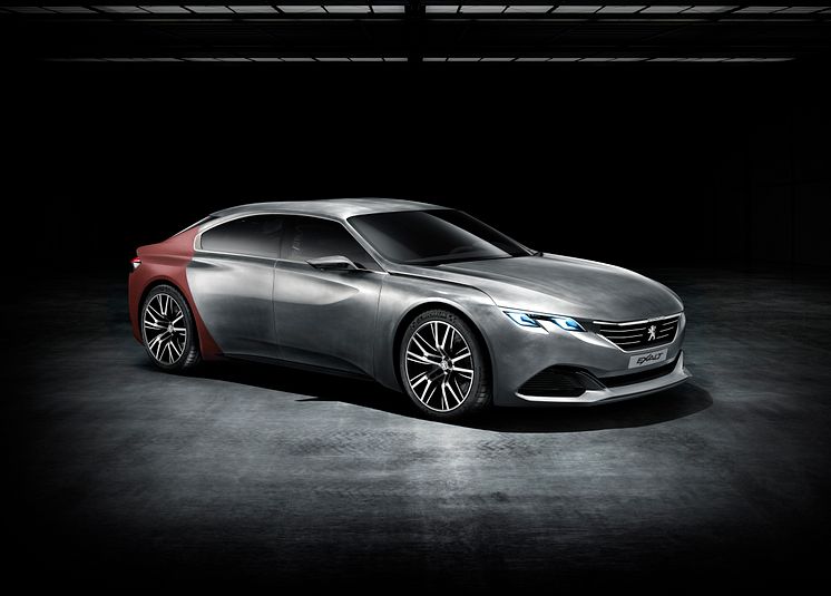 Peugeot Exalt konceptbil fram_sida