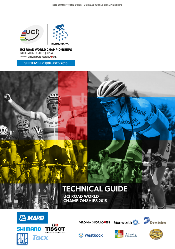 UCI Technical guide Richmond 2015