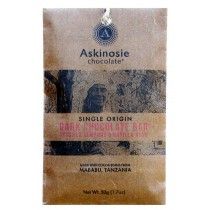 Askinosie Dark Chocolate Almonds, 50 gram