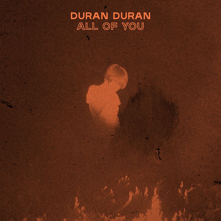 Omslag - Dura Duran "ALL OF YOU"