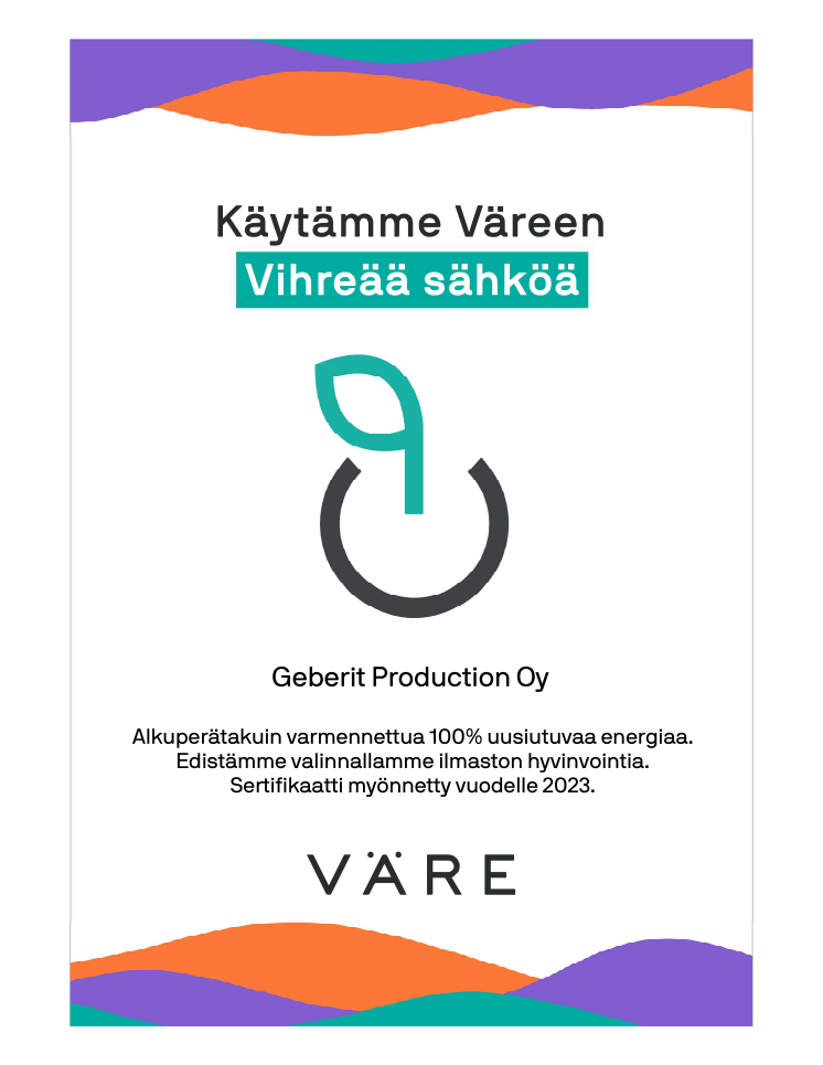 Vihreä sähkö_sertifikaatti_Geberit Production Oy_2023.pdf