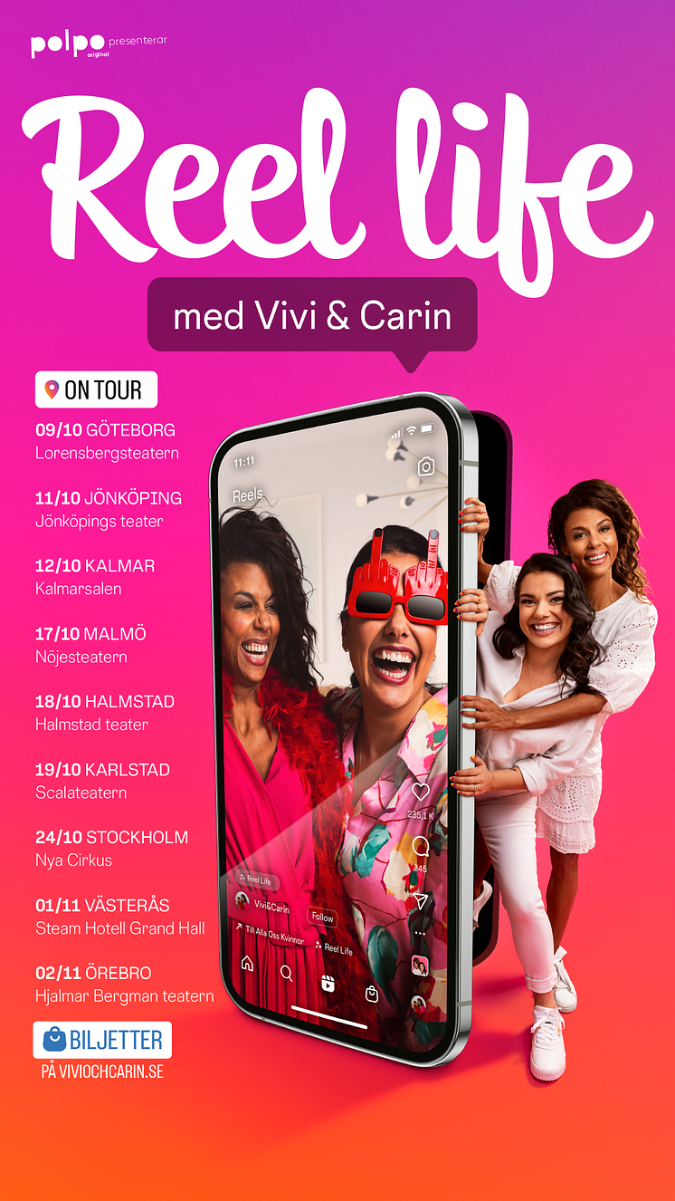 Vivi & Carin humorshow