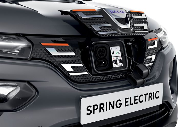 Dacia Spring Electric