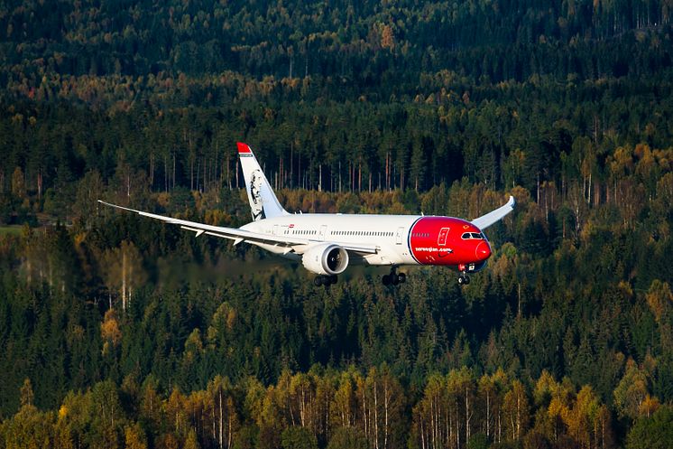 Norwegian Boeing 787 Dreamliner