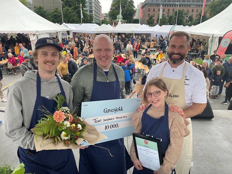 Vinnerfamilien5 Foto Dag Sørli, Sjømatrådet