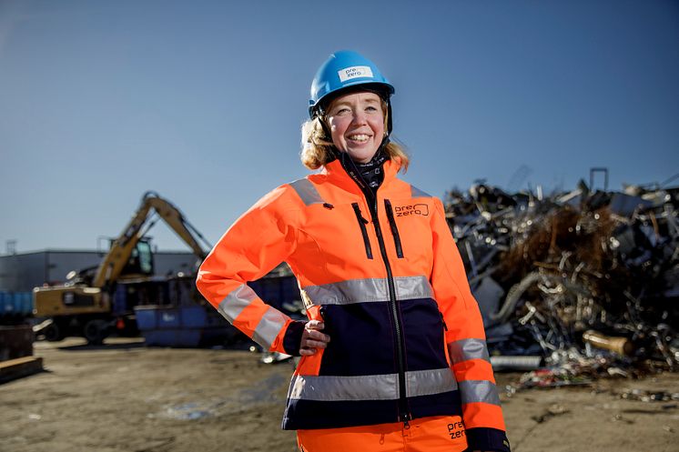 Anna Boo, hållbarhetsstrateg