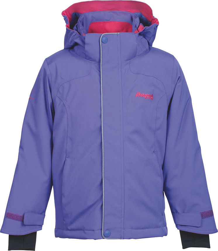 6908 Storm Ins Kids Jacket - Primula Purple/Magenta Pink