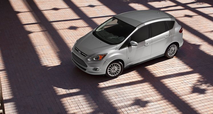 Nya Ford C-Max Hybrid lanseras på NAIAS 2011