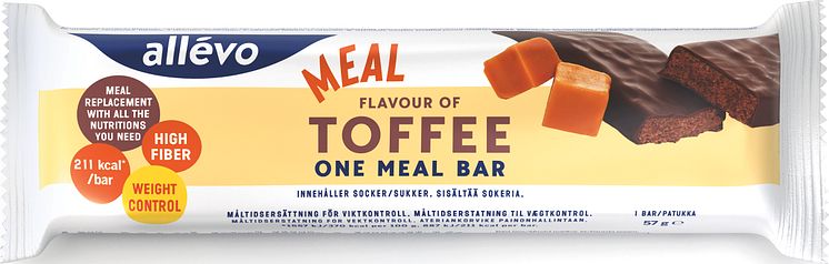 Allévo One Meal Bar Toffee