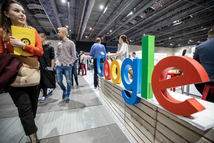Google på Berlin Expo