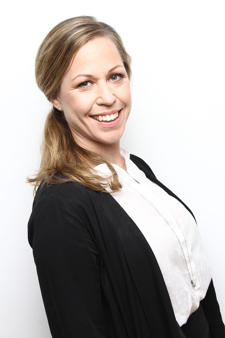 Maria Ardstål, digitaliseringschef på Praktikertjänst.