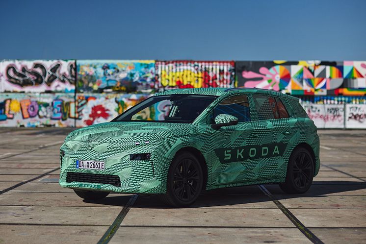 Škoda Elroq