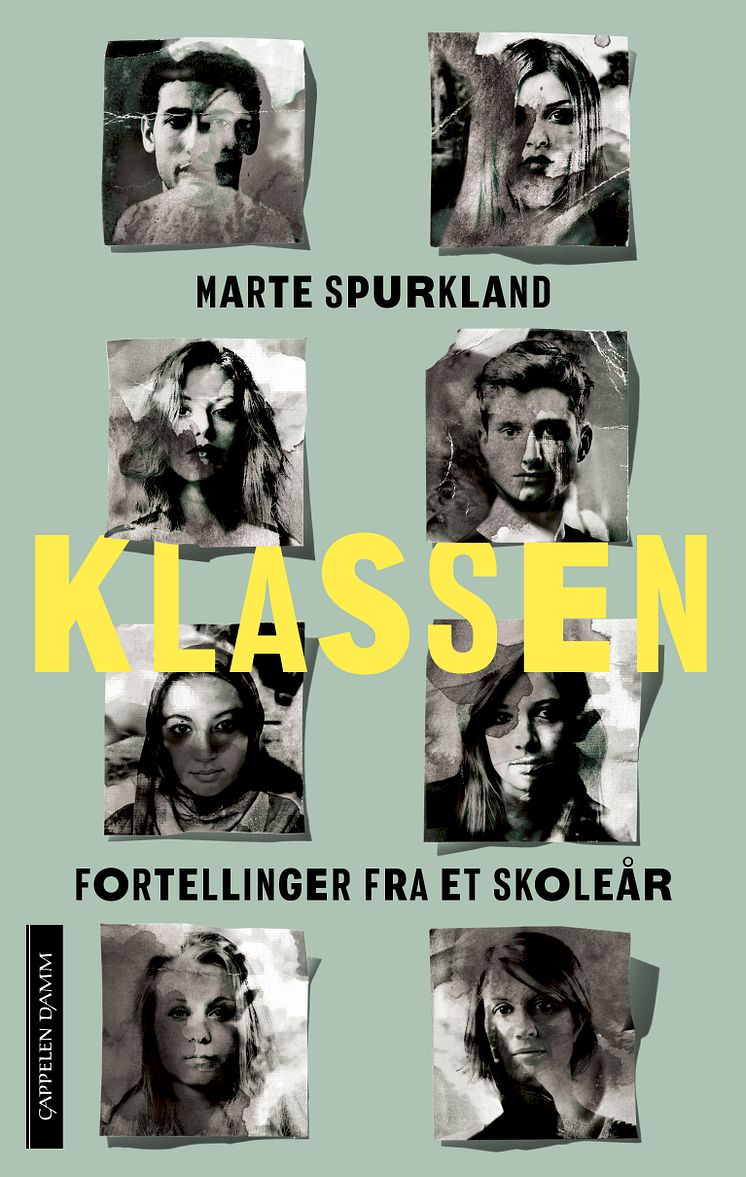 Omslag "Klassen - Fortellinger fra et skoleår"