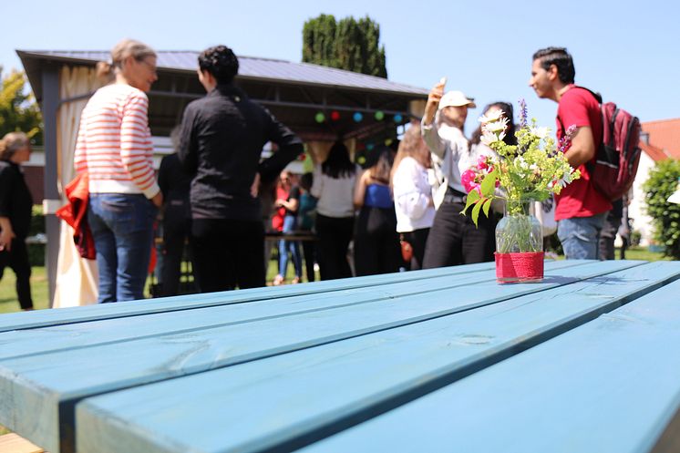 Neuer Ort der Begegnung Universität Vechta eröffnet „Internationalen Garten“