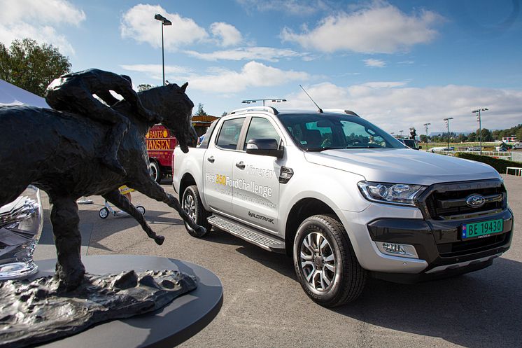 Hest360FordChallenge Ryggekonkurranse Øvrevoll 25.08 2019