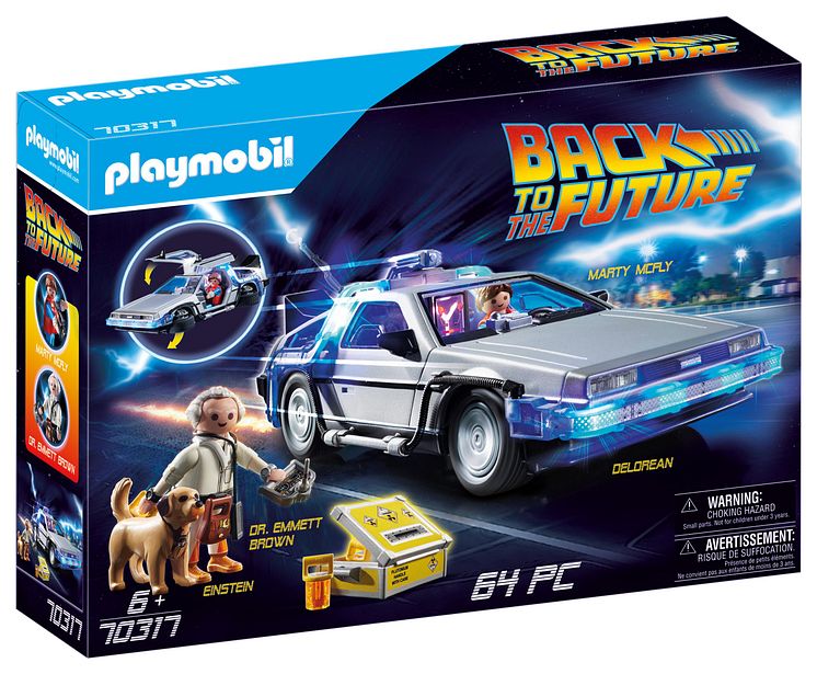 Back to the Future DeLorean (70317) von PLAYMOBIL_Packung