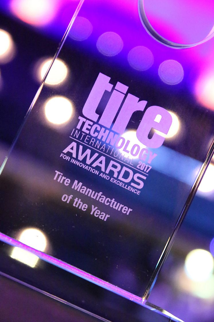 Tire Technology International Awards for Innovation ja Excellence